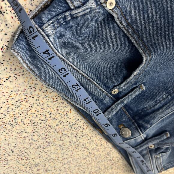 2-Pack Madewell Women’s Size 30 High Rise Skinny Crop Perfect Vintage Jeans Pant - Picture 10 of 16